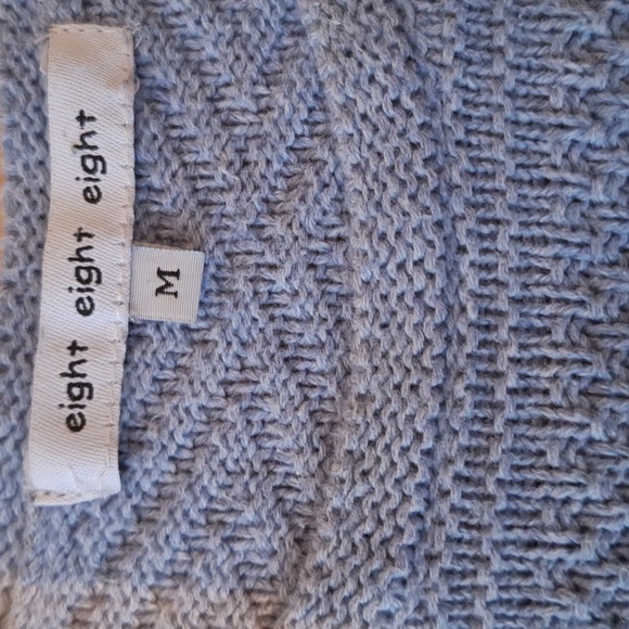 Eight Eight Eight Cotton Sweater - Picture 3 of 4